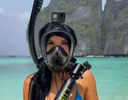 Lung-Mask Diving Tank
